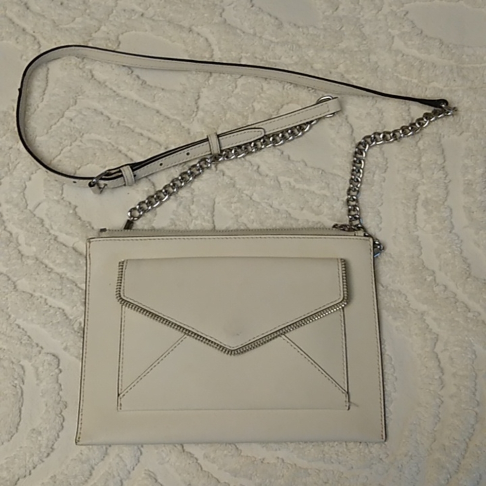 Rebecca Minkoff Leo Envelope Clutch Crossbody Purse